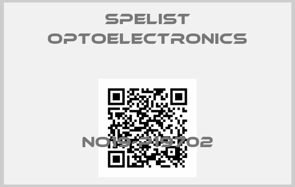 Spelist Optoelectronics-NO19-P19702