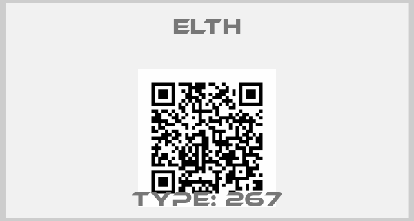 ELTH-Type: 267