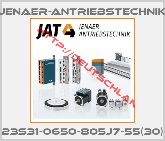 Jenaer-antriebstechnik-23S31-0650-805J7-55(30)