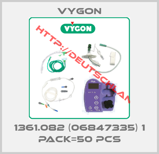 Vygon-1361.082 (06847335) 1 pack=50 pcs