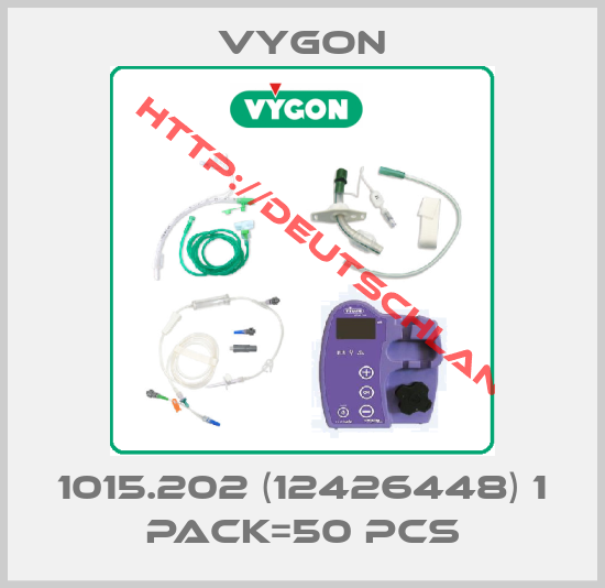 Vygon-1015.202 (12426448) 1 pack=50 pcs