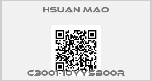 Hsuan Mao-C3001-10YYSB00R