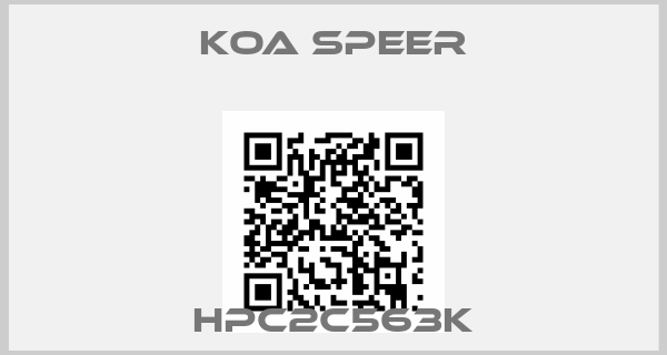 KOA Speer-HPC2C563K