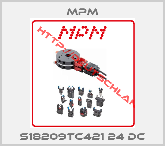 Mpm-S18209TC421 24 DC