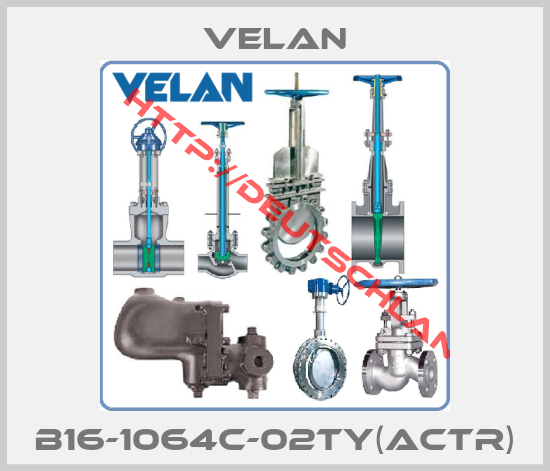 Velan-B16-1064C-02TY(ACTR)