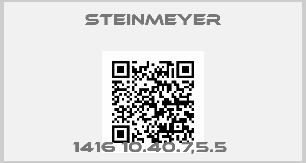 Steinmeyer-1416 10.40.7,5.5 