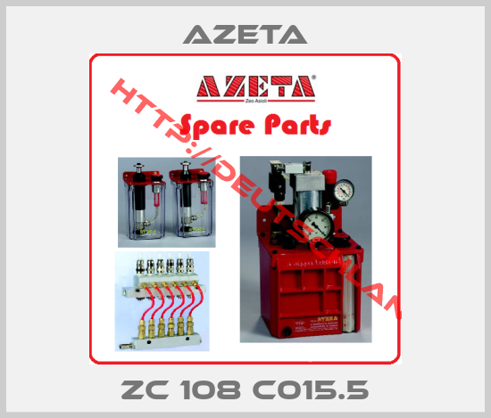 Azeta-ZC 108 C015.5