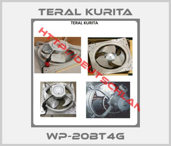 TERAL KURITA-WP-20BT4G