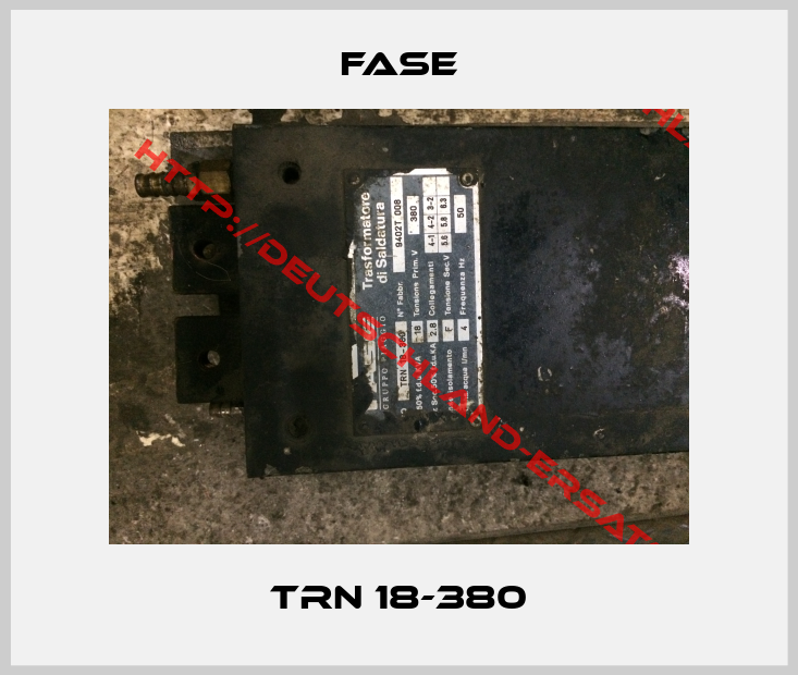 FASE-TRN 18-380