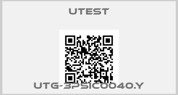 UTEST-UTG-3PSIC0040.Y