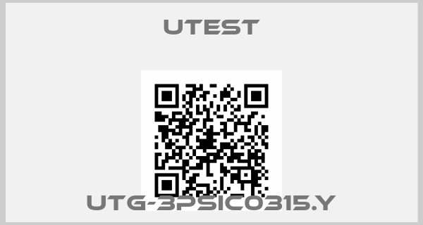 UTEST-UTG-3PSIC0315.Y