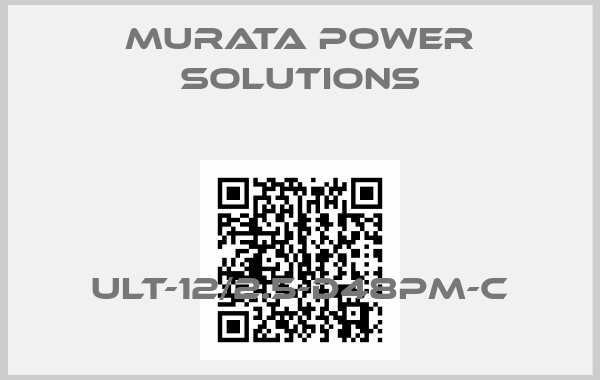 Murata Power Solutions-ULT-12/2.5-D48PM-C