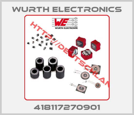 Wurth Electronics-418117270901