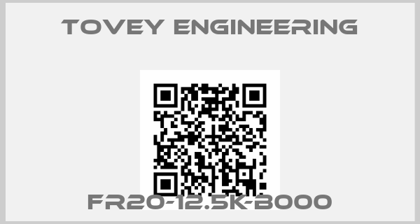 Tovey Engineering-FR20-12.5K-B000