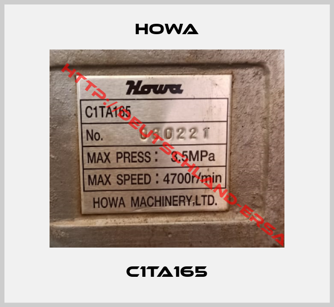 HOWA-C1TA165