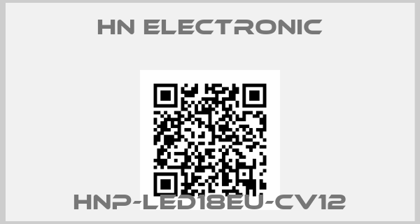 HN Electronic-HNP-LED18EU-CV12