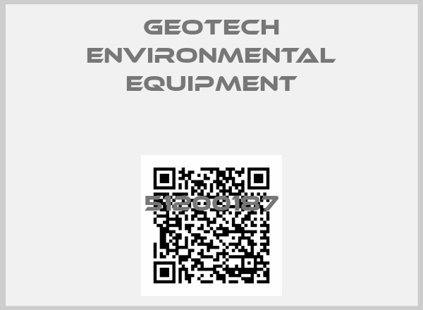 Geotech Environmental Equipment-51200187