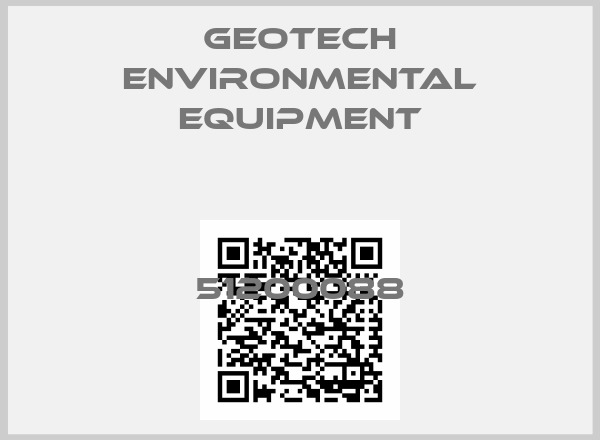 Geotech Environmental Equipment-51200088