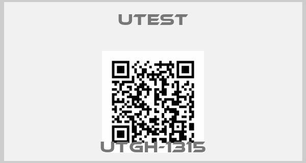 UTEST-UTGH-1315