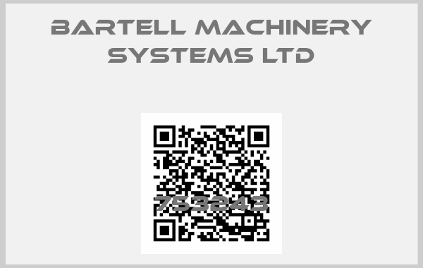 Bartell Machinery Systems Ltd-753243
