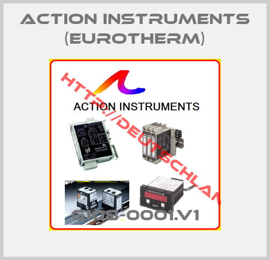 Action Instruments (Eurotherm)-G108-0001.V1