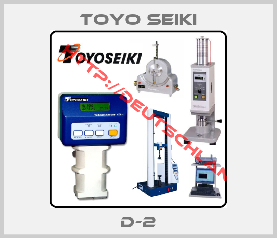 Toyo Seiki-D-2
