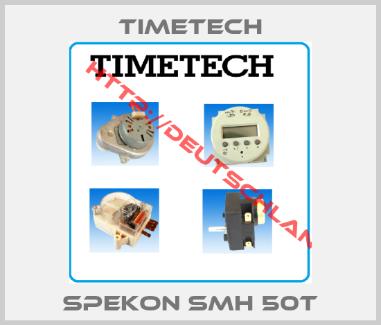 Timetech-SPEKON SMH 50T