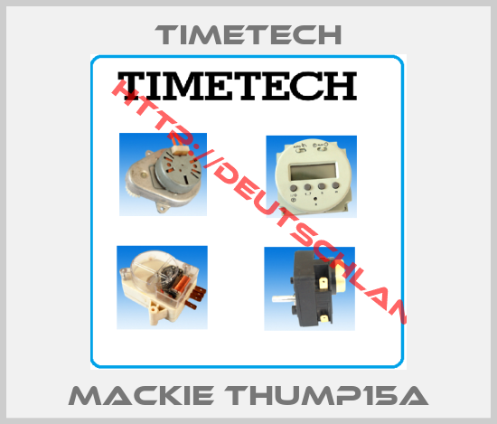 Timetech-MACKIE THUMP15A