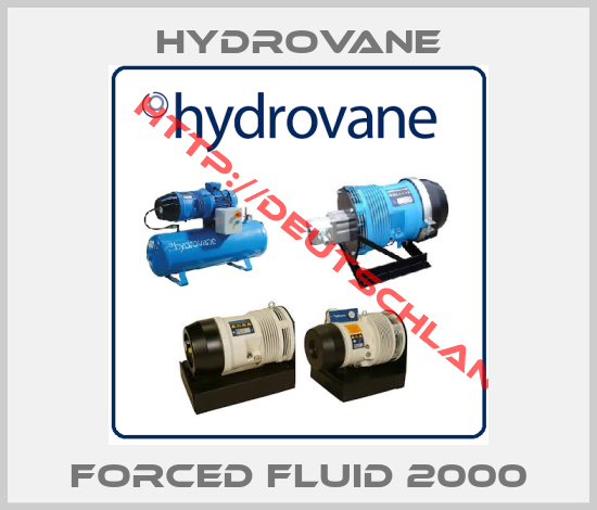 Hydrovane-Forced fluid 2000