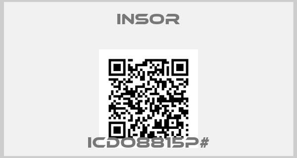 Insor-ICDO8815P#