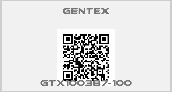 Gentex-GTX100387-100