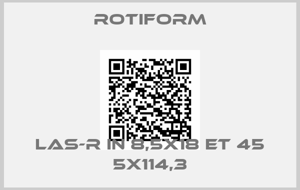 Rotiform-LAS-R in 8,5x18 ET 45 5x114,3
