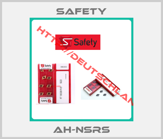 Safety-AH-NSRS