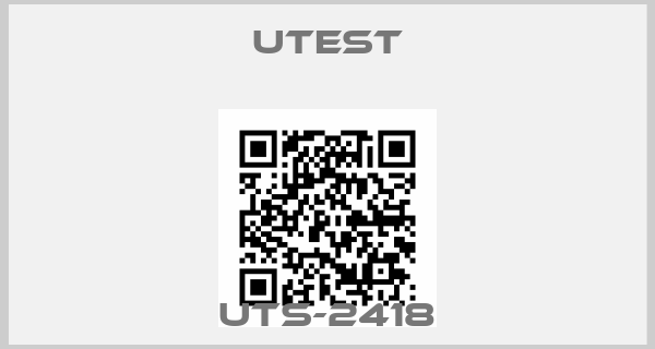 UTEST-UTS-2418