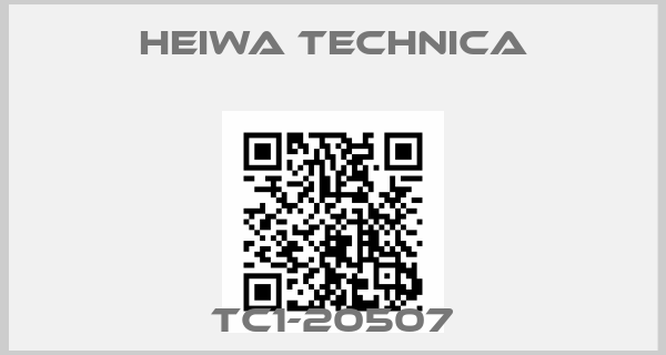 HEIWA TECHNICA-TC1-20507