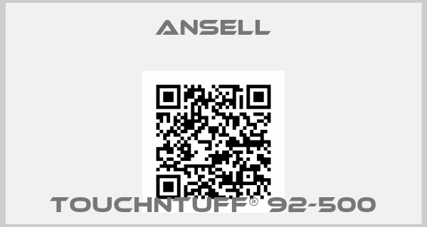 Ansell-TouchNTuff® 92-500