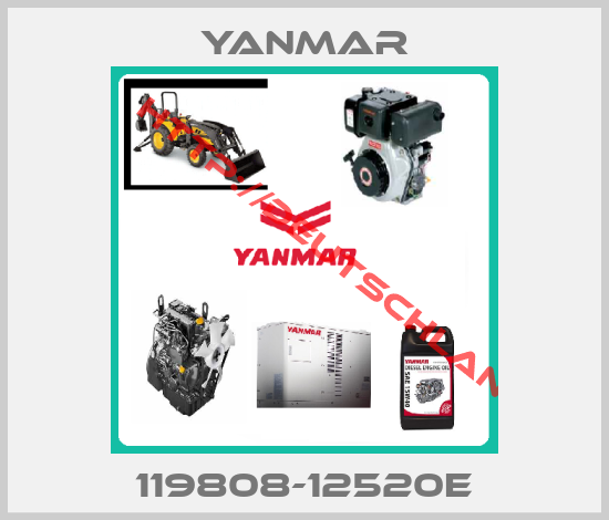 Yanmar-119808-12520E