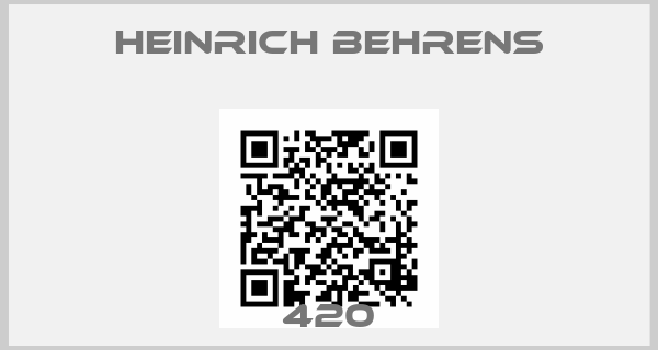 heinrich behrens-420