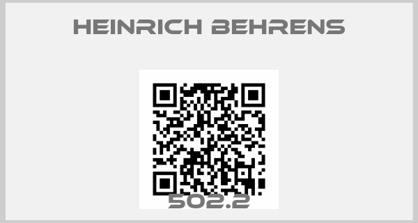 heinrich behrens-502.2