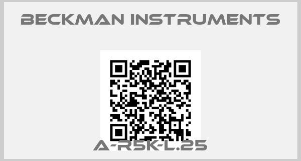 BECKMAN INSTRUMENTS-A-R5K-L.25