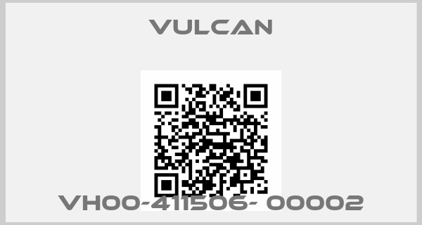 VULCAN-VH00-411506- 00002