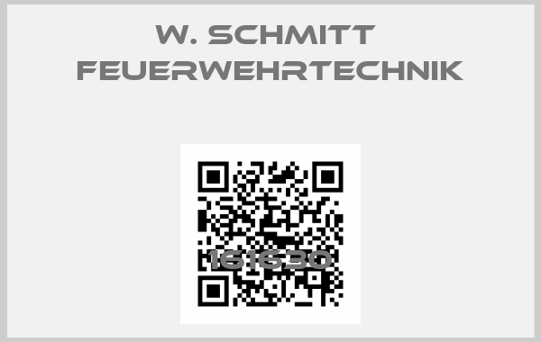 W. SCHMITT  Feuerwehrtechnik-161630