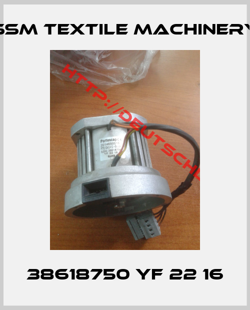 SSM Textile Machinery-38618750 YF 22 16