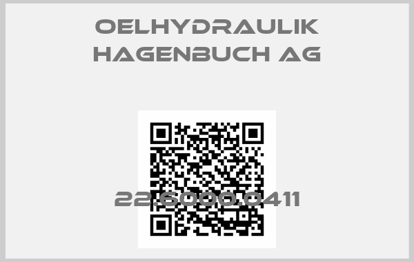 Oelhydraulik Hagenbuch AG-22.6000.0411