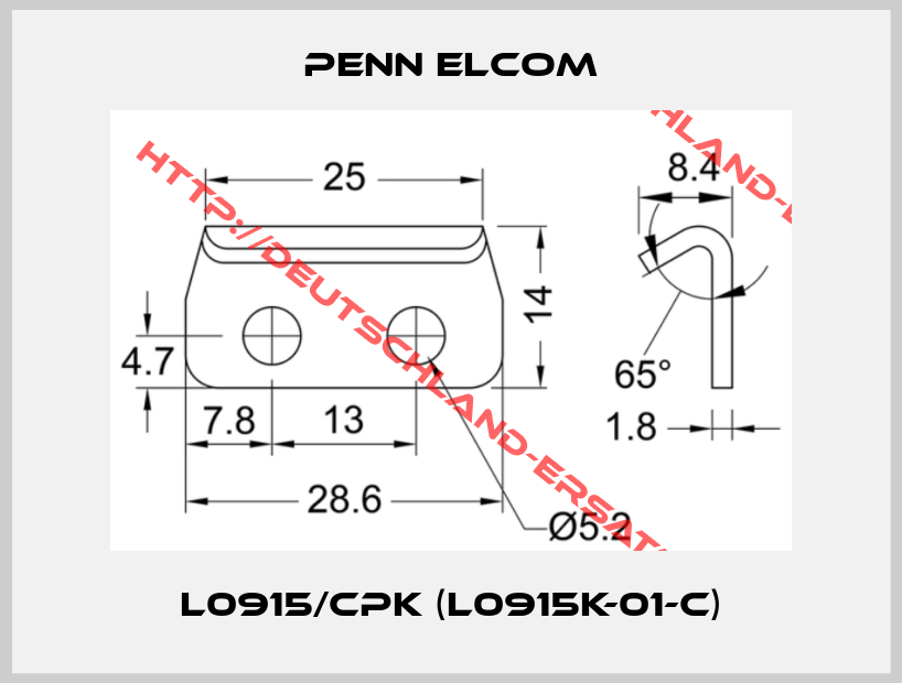 PENN ELCOM-L0915/CPk (L0915K-01-C)
