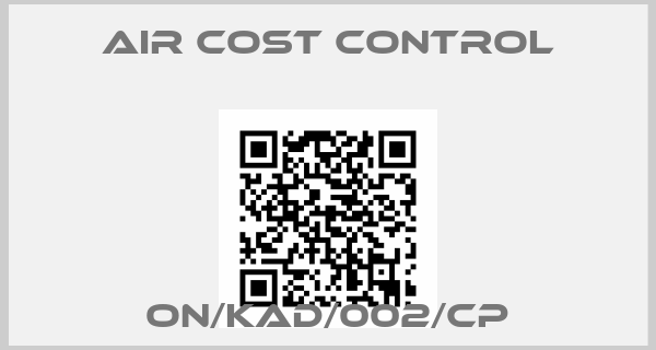 Air Cost Control-ON/KAD/002/CP