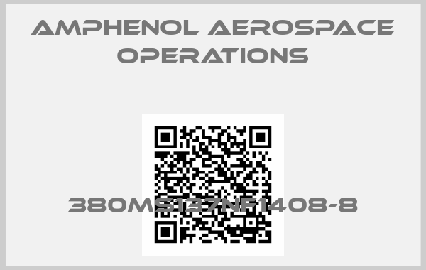 Amphenol Aerospace Operations-380MS137NF1408-8