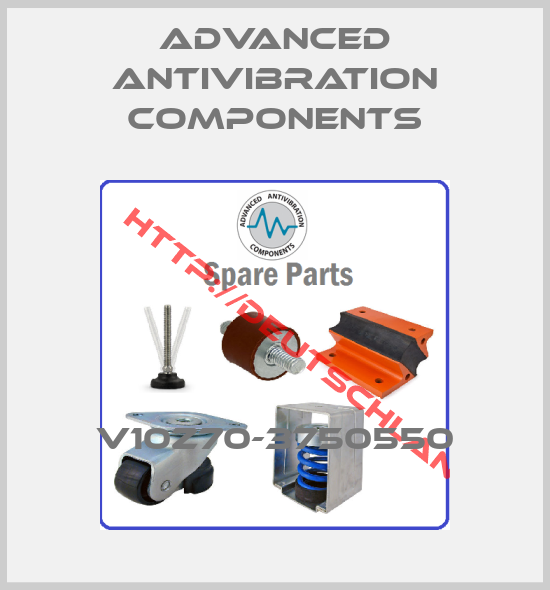 Advanced Antivibration Components-V10Z70-3750550