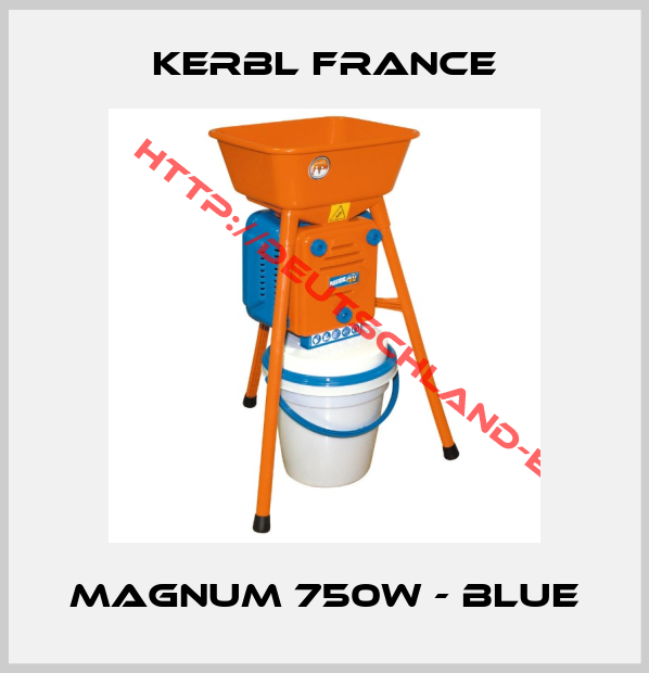 Kerbl France-Magnum 750W - Blue