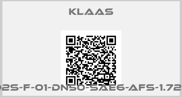 Klaas-RD2S-F-01-DN50-SAE6-AFS-1.7225